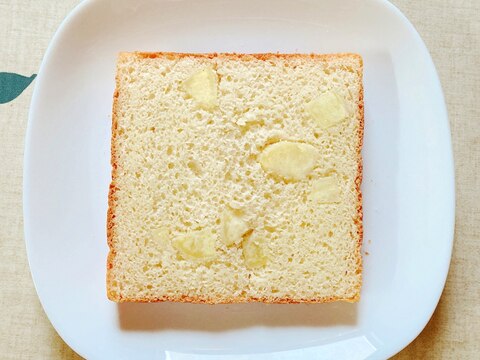 真四角さつまいも食パン
